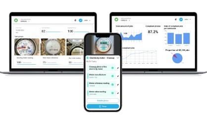 IQGeo – Smart-Meter-Installation – Screenshots