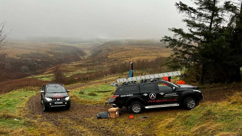 Wie Alncom die Herausforderung des Breitbandausbaus in ländlichen Gebieten meisterte