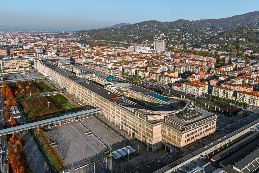 Fiat Lingotto Standort in Turin