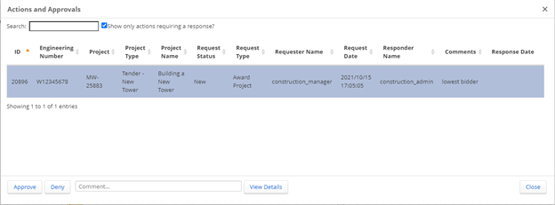 IQGeo-Workflow-Manager-Aktionen-und-Genehmigungen-Abb. 4.1