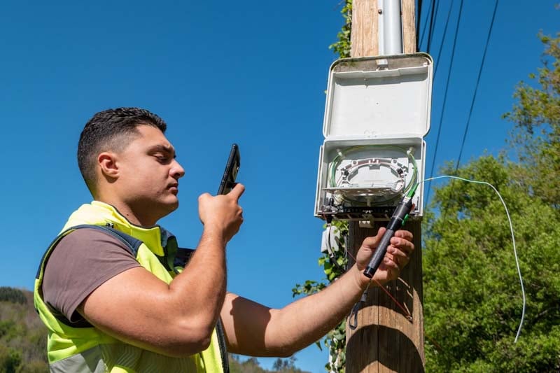 IQGeo-NetworkNetwork Manager Telecom im Einsatz 