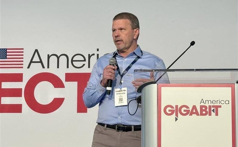 „Connected America 2025“ – Vortrag von Stephen Baker am 11. März 2025