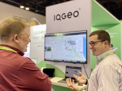 IQGeo auf der Distributech 2024