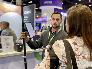 IQGeo auf der Distributech demonstriert Mobilität im Feld 