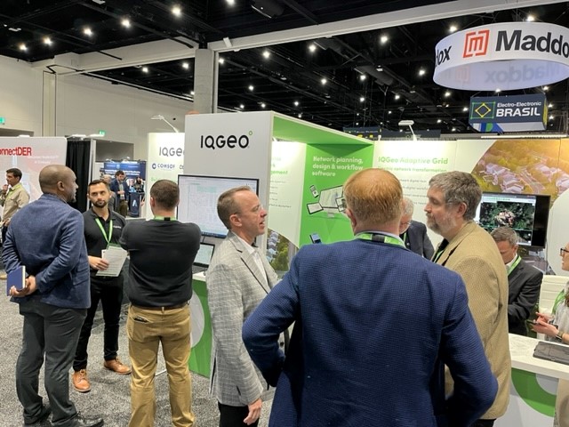 IQGeo auf der Distributech 2023