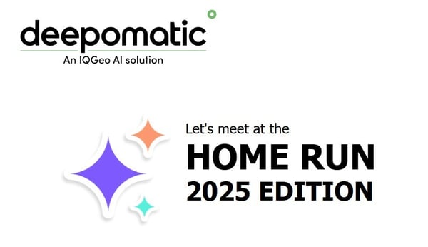 Bild mit weißem Hintergrund und Text zur Bewerbung der Veranstaltung Home Run 2025