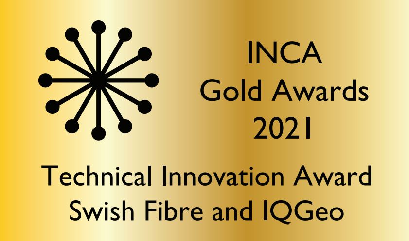 INCA-Konferenz-Preise-2021-Schweden-und-IQGeo-Technische-Innovations-Preise