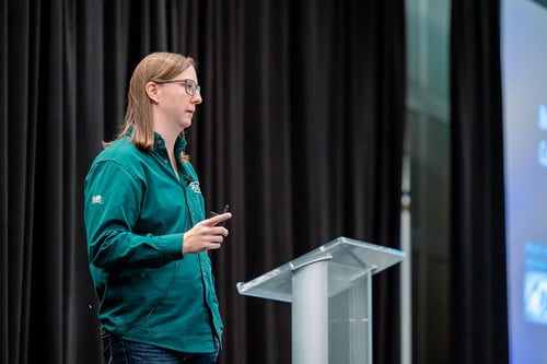 allee Childress, Elektroingenieurin, Bolivar Energy Authority