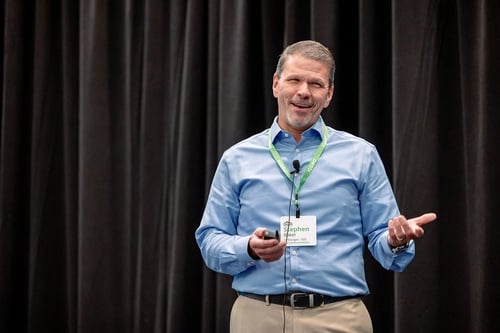 Stephen Baker, Senior Manager, Netzinventarisierung, Cox Communications 