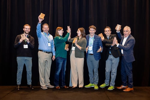 IQGeo Americas Meetup Gewinner des Kunden- und Partner-Innovationspreises 2024