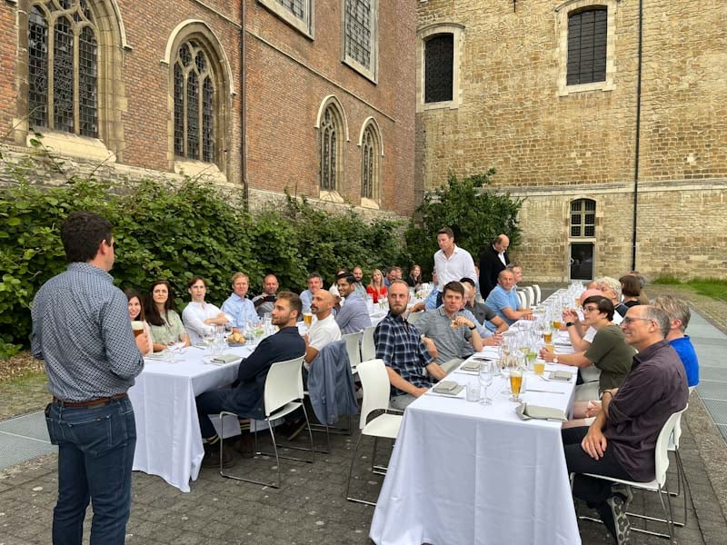 EMEA Meetup Willkommensdinner