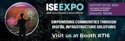 IQGeo auf der ISE EXPO vom 20. bis 22. August 2024 in Dallas TX