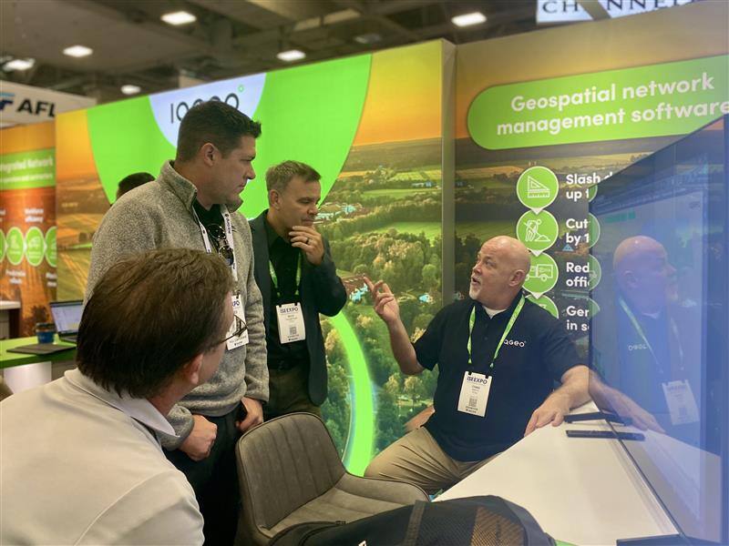 IQGeo auf der ISE Expo 2024