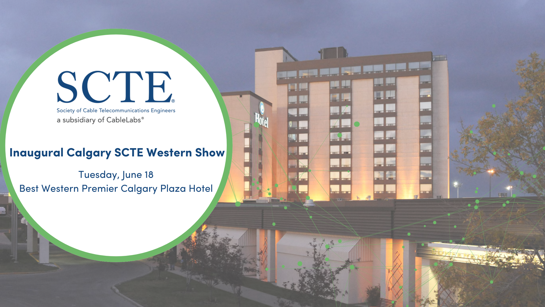 IQGeo auf der Calgary SCTE Western Show