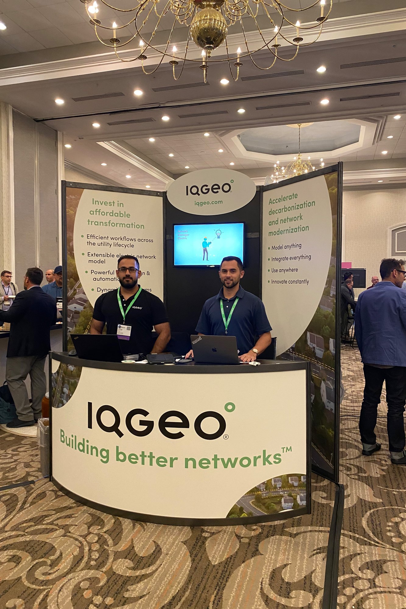 IQGeo auf der T&D World in Atlanta, GA
