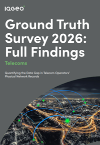 IQGeo Ground Truth-Umfrage 2026 – Vollständige Ergebnisse – Titelseite