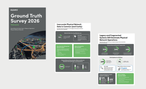 IQGeo-Umfrage „Ground Truth“ 2026: Telekommunikation 