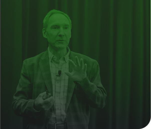 Gary Bolton präsentiert auf dem IQGeo Americas Meetup 