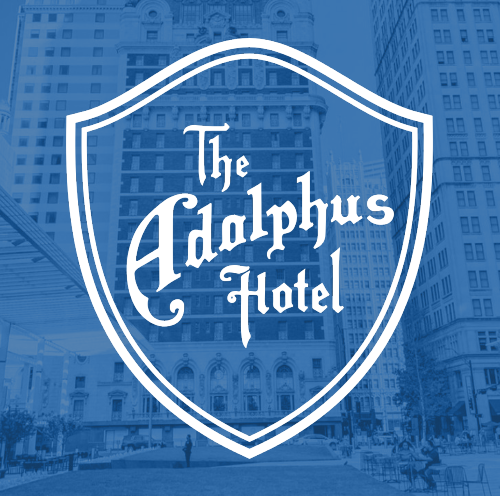 Das Logo des Hotels Aldolphus 