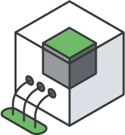 Anwendungsfall – Glasfaserverbindung