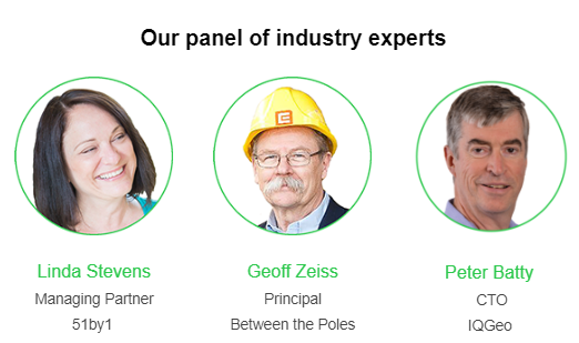 IQGeo_ist_legacy_GIS_failing_webinar_panel_of_experts