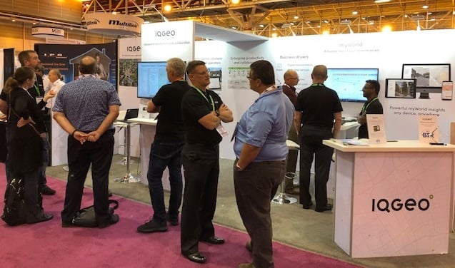 IQGeo auf der SCTE Cable-Tec Expo