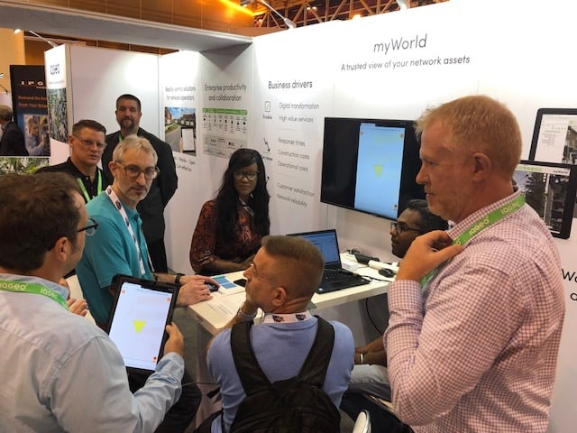 IQGeo auf der SCTE Cable-Tex Expo