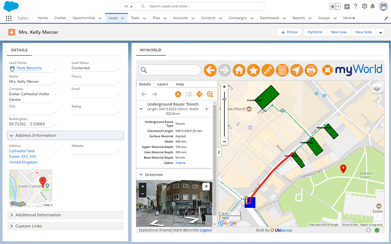 IQGeo_myWorld_für_Salesforce_Integriertes_CRM_Netzwerk_Daten_Lösungen_1