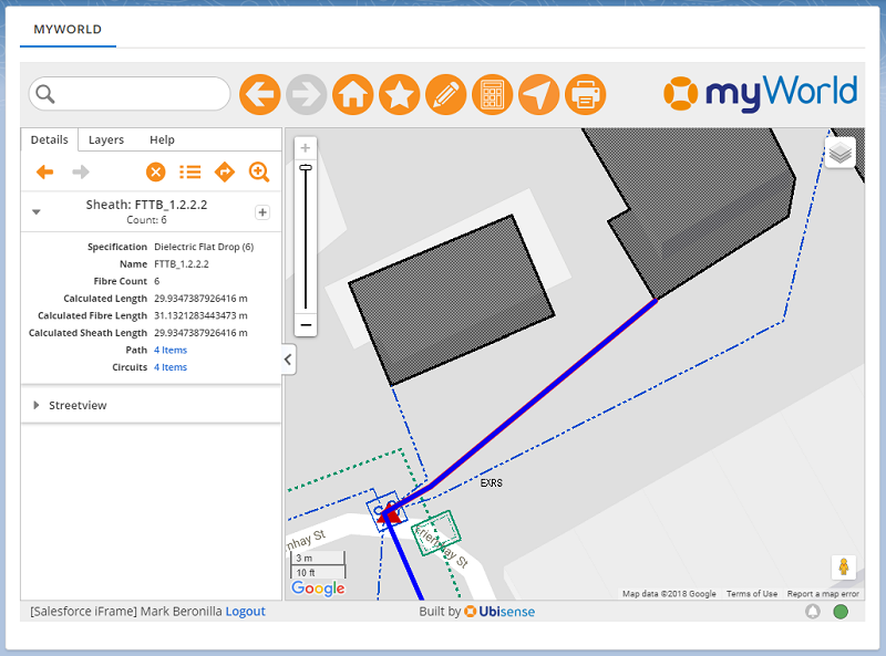 IQGeo_myWorld_für_Salesforce_Integrated_CRM_network_data_solutions_2