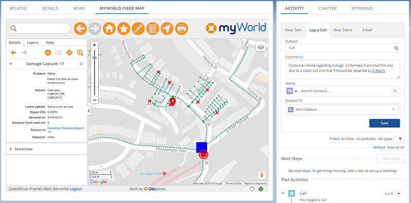 IQGeo_myWorld_für_Salesforce_Integrated_CRM_network_data_solutions_4
