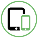 IQGeo_Icon_Feeder walkout - Mobilität