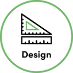 IQGeo-Icon-Netz-Lebenszyklus-Design