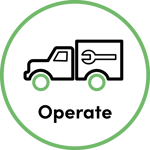 IQGeo-Icon-Netz-Lebenszyklus-Betrieb