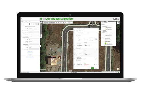 IQGeo Network Manager Electric
