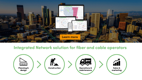 IQGeo Integrated Network Lösungsübersicht