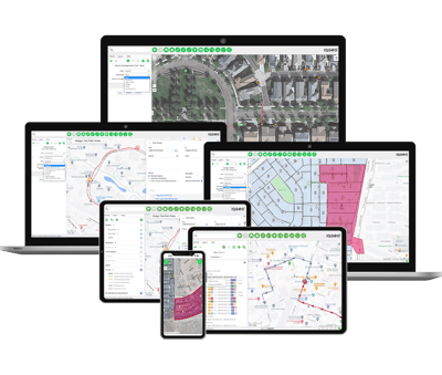 IQGeo-Software zur Verwaltung von Glasfasernetzen