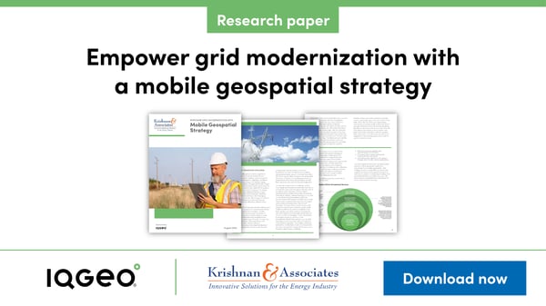 Netzmodernisierung mit einer mobilen Geostrategie unterstützen Forschungspapier