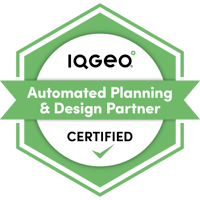 IQGeo-Zertifizierte-Automatisierte-Planung-und-Planung-Partner-Badge