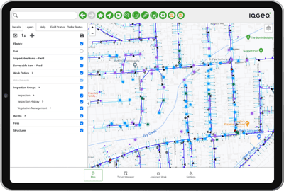 IQGeo Inspection & Survey