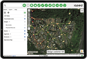IQGeo GIS-Mobilität für Situationsbewusstsein und As-Builds
