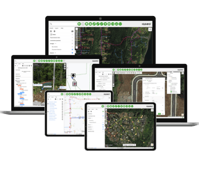 IQGeo-Network-Manager-Elektrobildschirm-Banner-Bild
