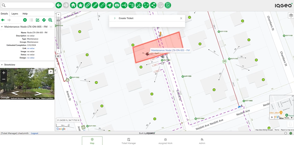 IQGeo-Netzwerk-Manager-Telekommunikation-Koaxialkabel-Fehlermanagement