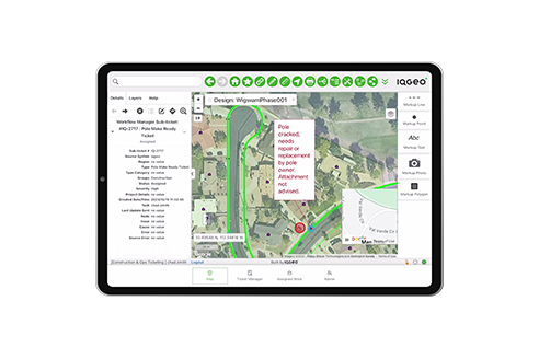 IQGeo Software zur Automatisierung von Geodatenaufgaben
