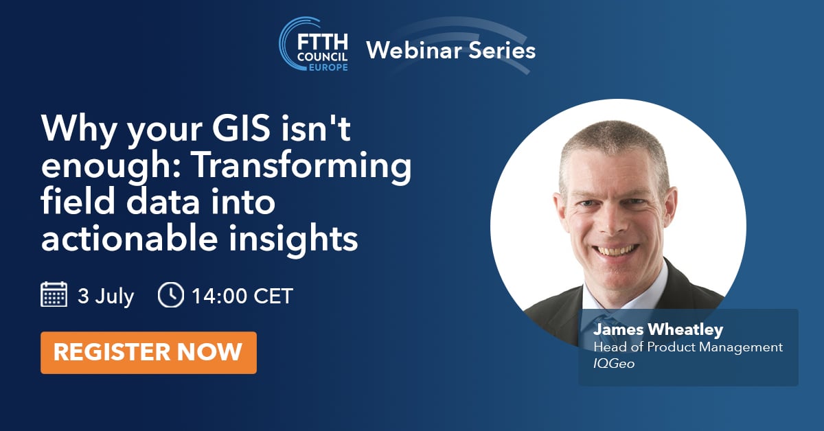 IQGeo Webinar - Warum Ihr GIS nicht genug ist: Die Umwandlung von Felddaten