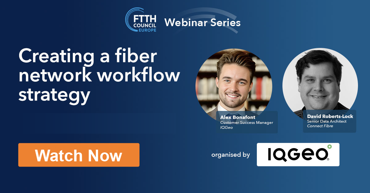 IQGeo-FTTH-Connect-Glasfaser-Webinar auf Abruf