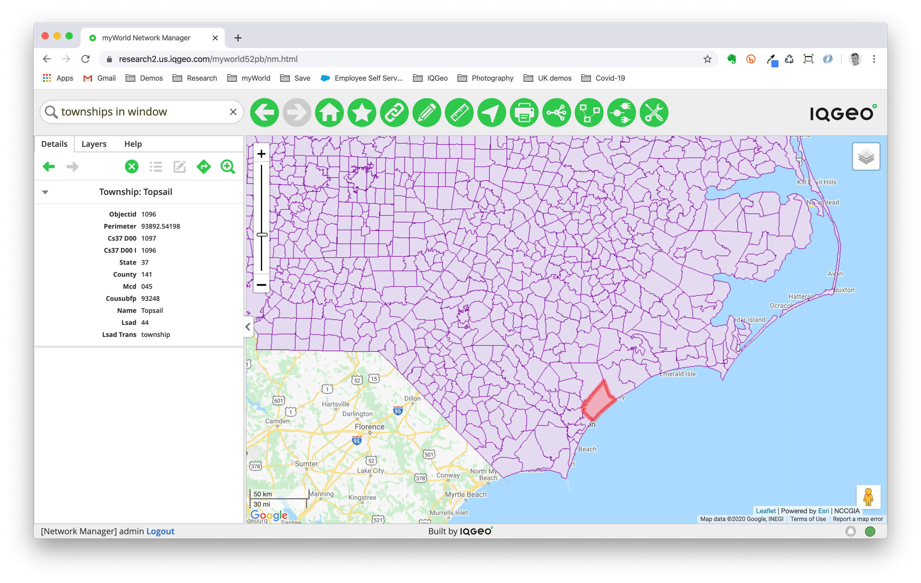 Wie sich IQGeo mit Esri integriert