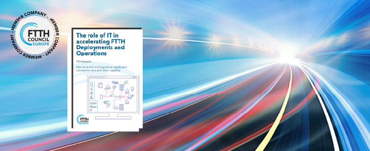  Die Rolle der IT bei der Beschleunigung von FTTH-Implementierungen und -Betrieb | IQGeo