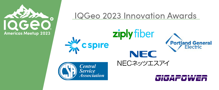 IQGeo vergibt Innovationspreise 2023 an Kunden und Partner | IQGeo