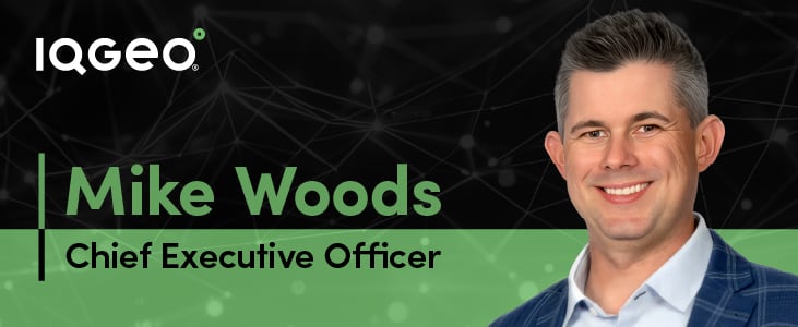 IQGeo ernennt Mike Woods zum Chief Executive Officer