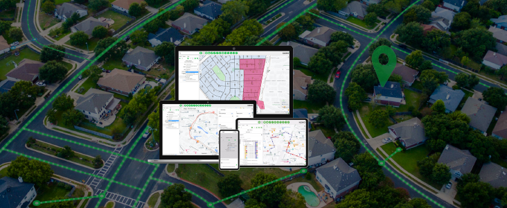 Flexibles Telekommunikationsnetzmanagement für jede Technologie-Infrastruktur | IQGeo